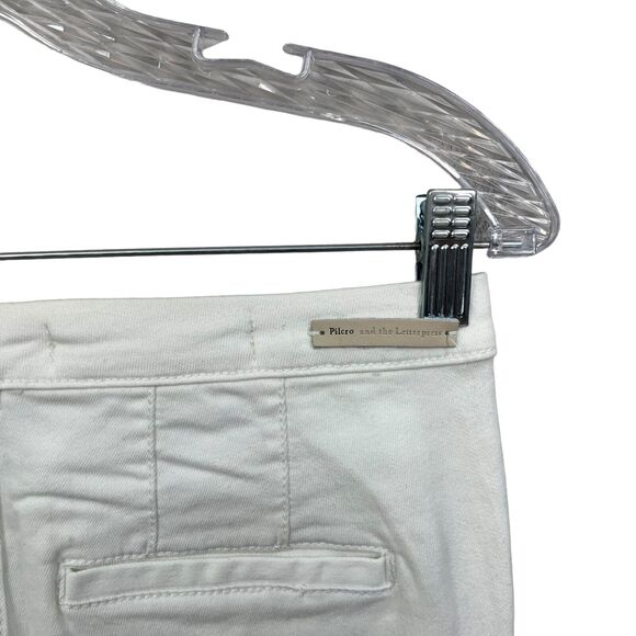 Anthropologie Pilcro and the Letterpress Womens Denim Legging Stretch‎ White 26 - Picture 5 of 7